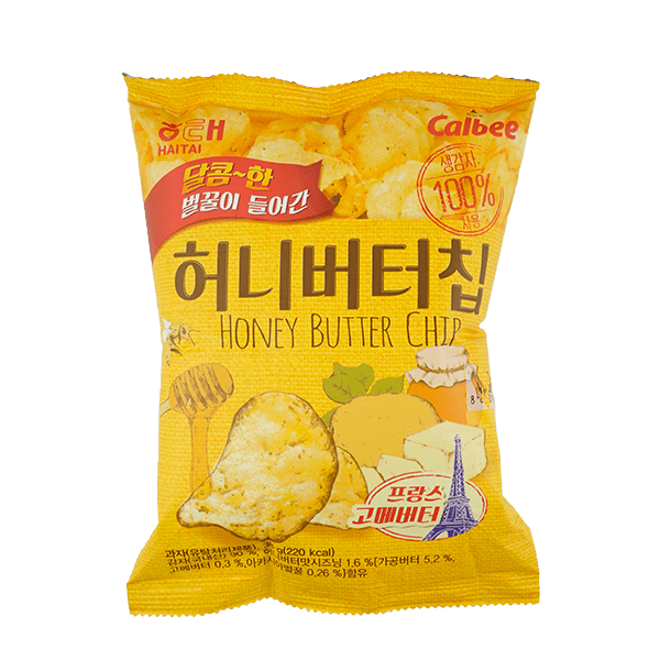 Honey Butter Chips - SnackCrate