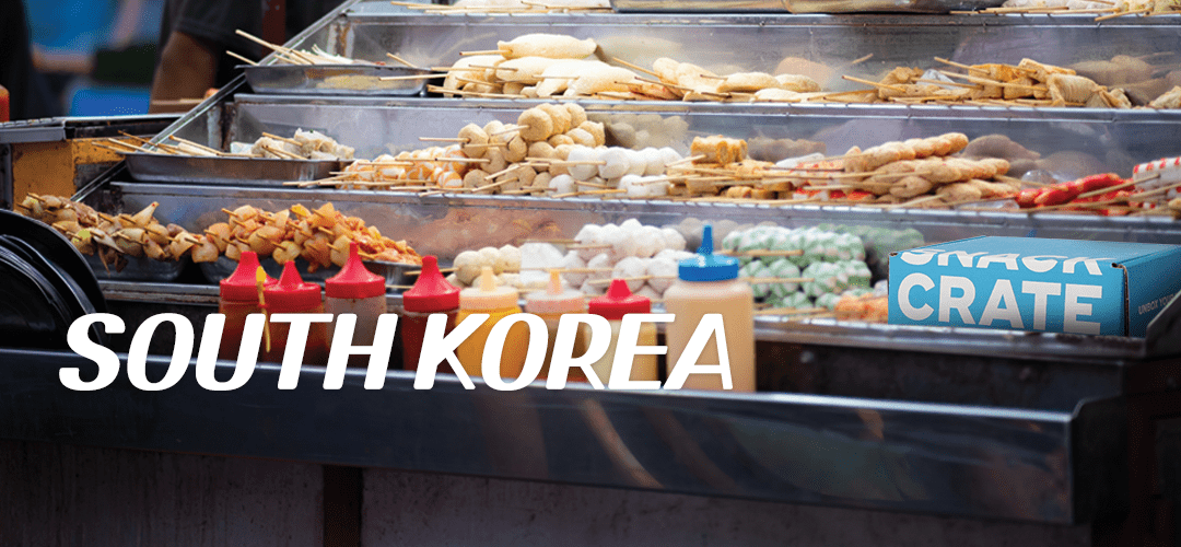 South Korea snackcrate