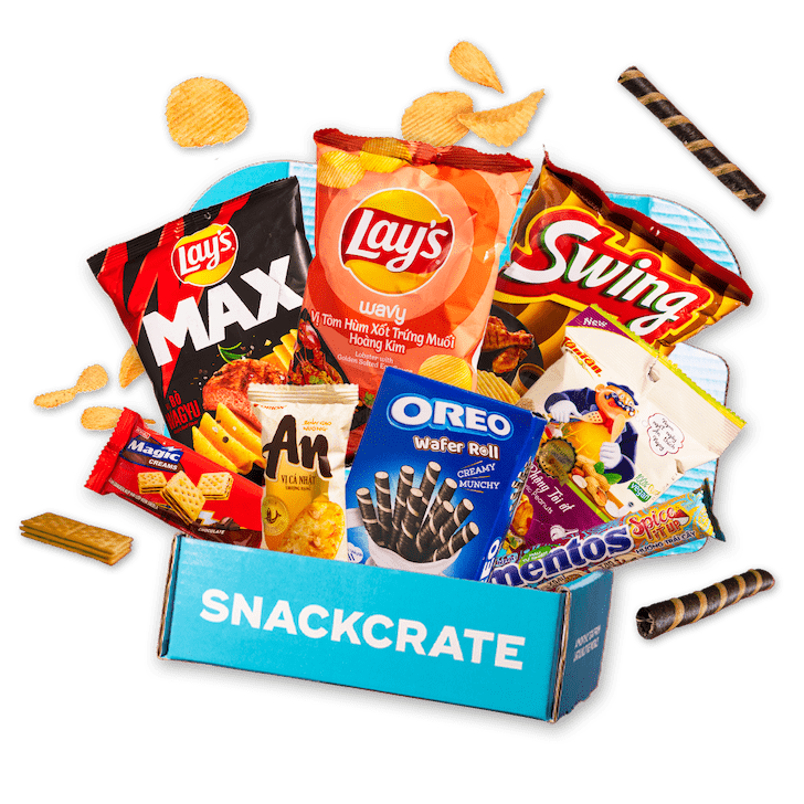 Vietnam SnackCrate box