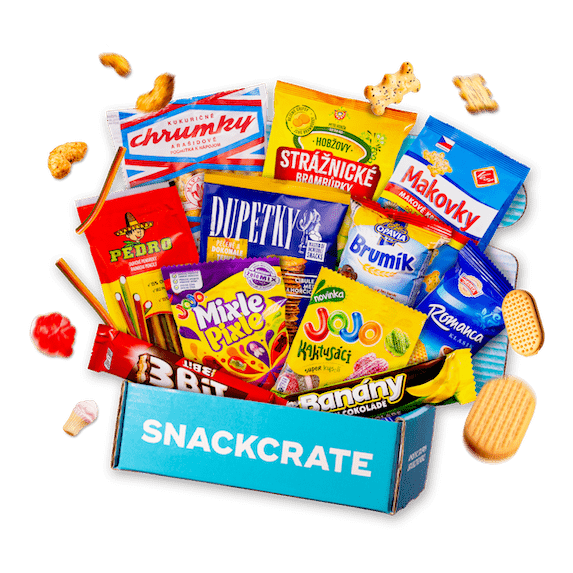 Czechia SnackCrate box