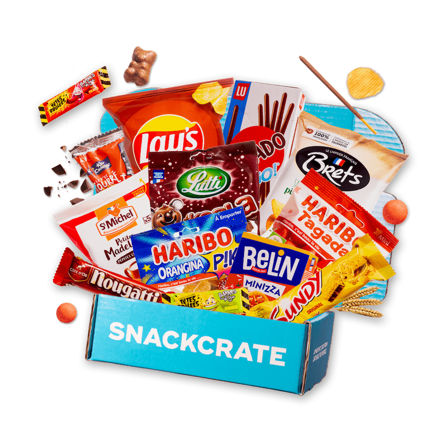 France SnackCrate box