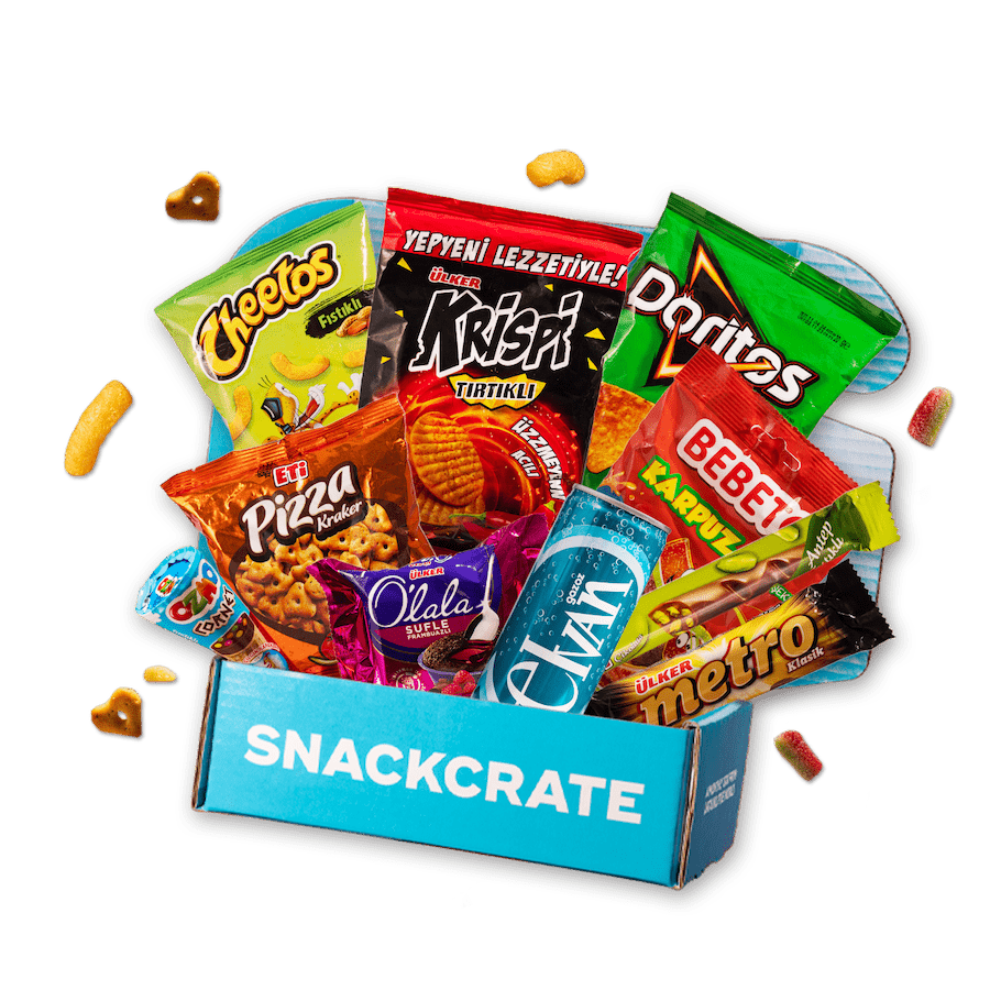 Turkey SnackCrate box