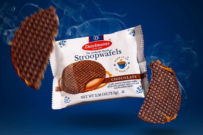 Image for Chocolate Stroopwafels