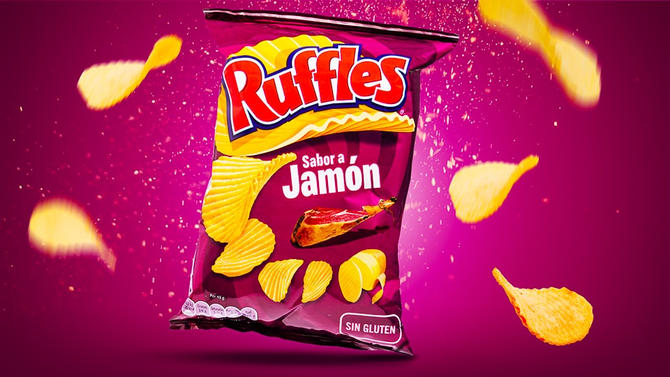 Image for Ruffles Jamón
