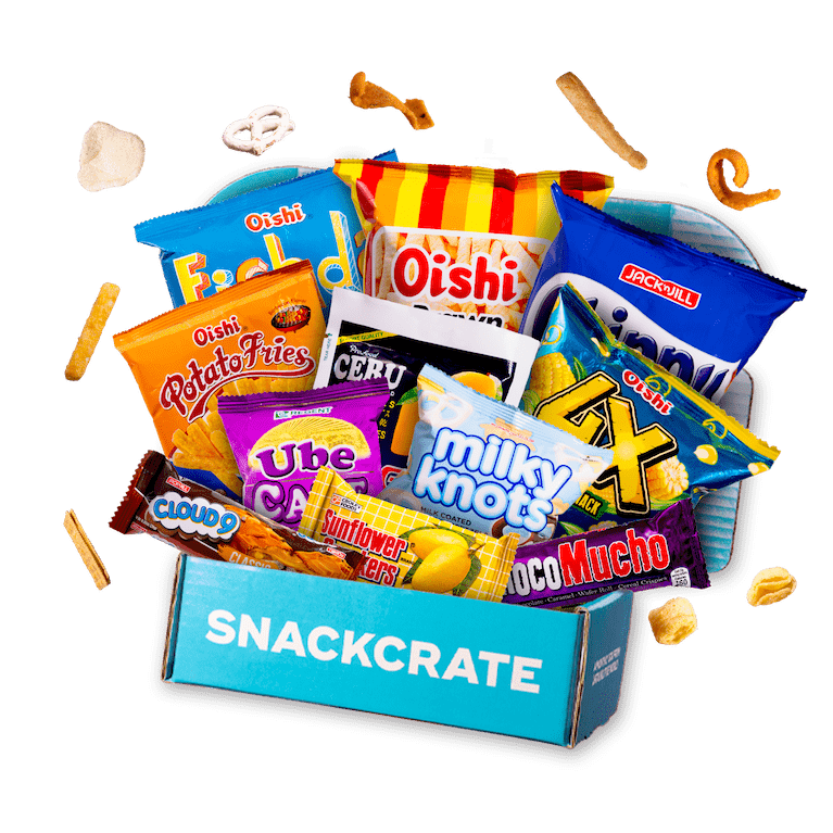 Philippines SnackCrate box