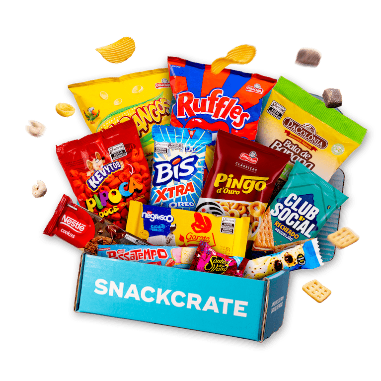 Brazil SnackCrate box