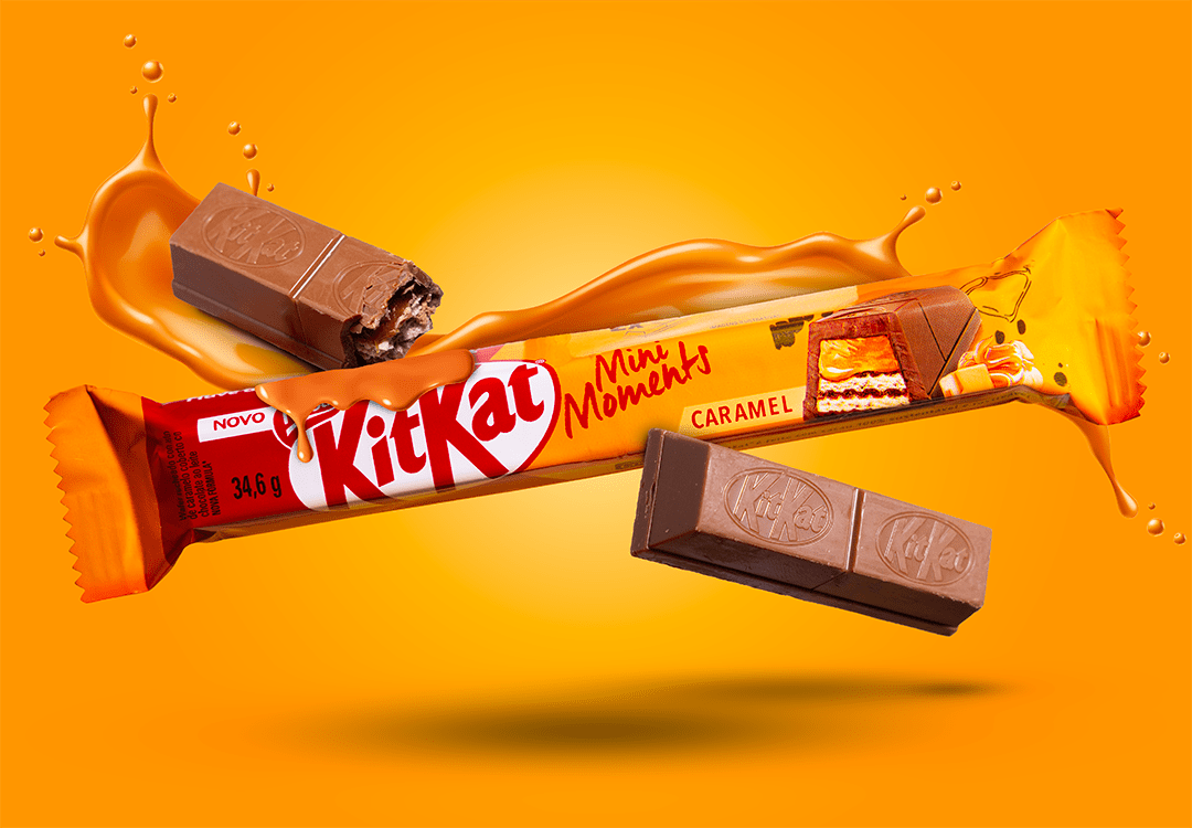 Image for KitKat Creamy Caramel