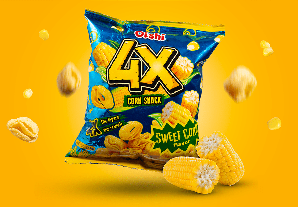 Image for Sweet Corn Crisps