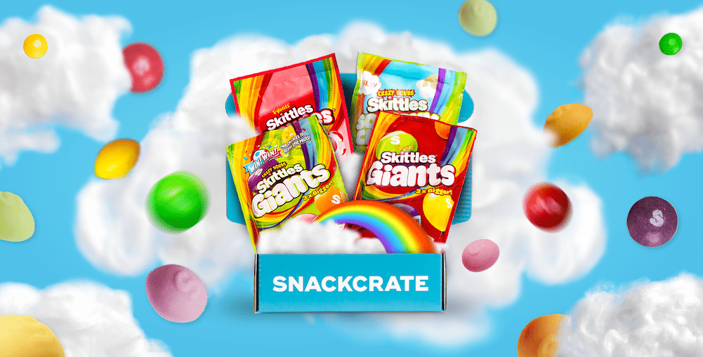 FREE British Skittles™ Pack