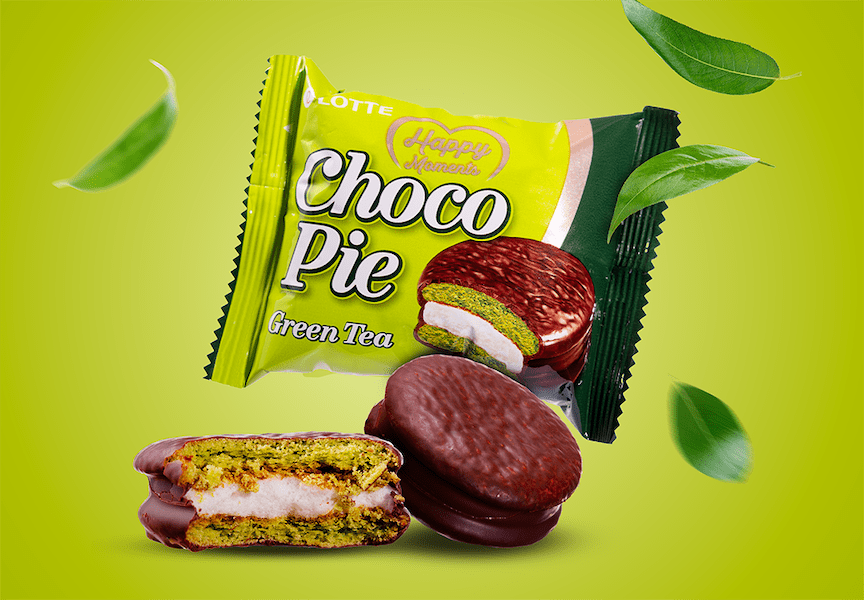 Image for Choco Pie Green Tea