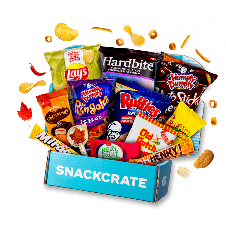 Canada SnackCrate box