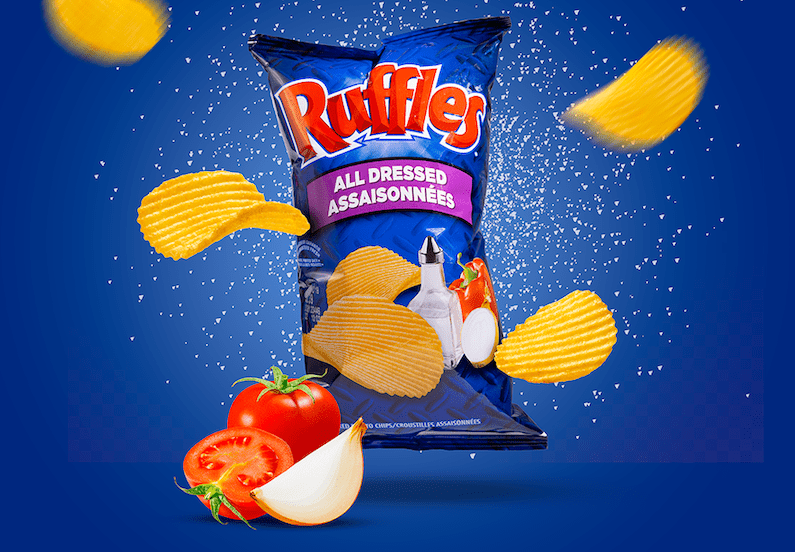 Image for Ruffles All Dressed