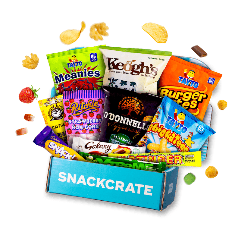 Ireland SnackCrate box