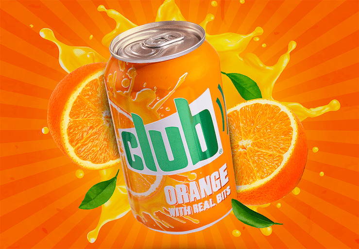 Image for CLUB ORANGE SODA 