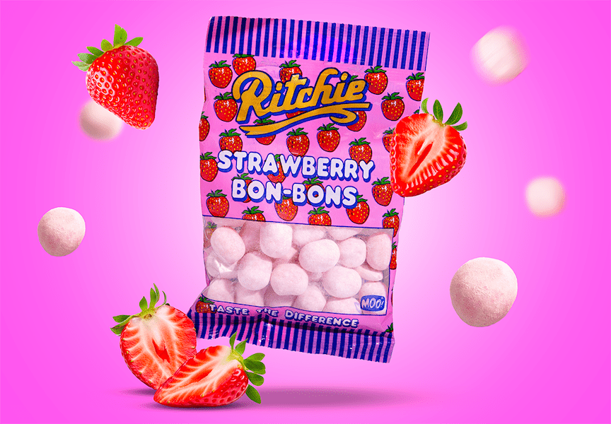 Image for STRAWBERRY BON-BONS