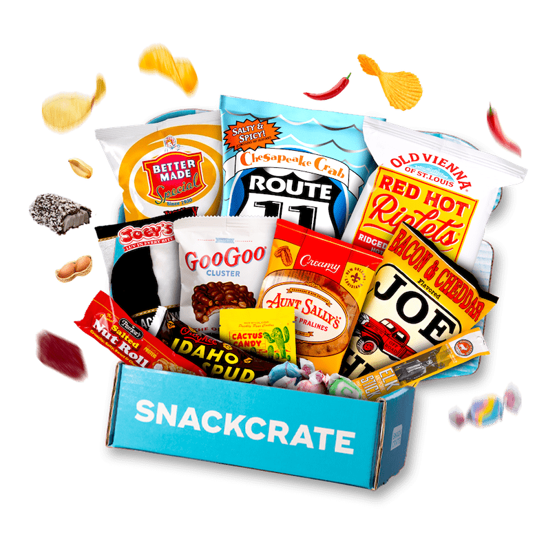 Road Trip SnackCrate box