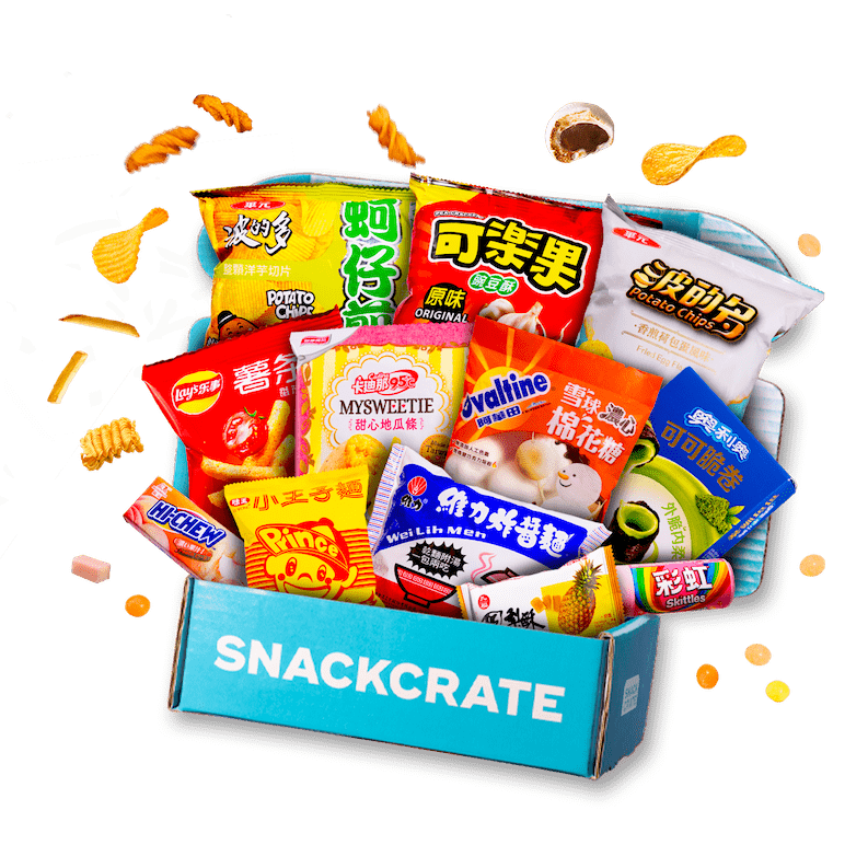 Taiwan SnackCrate box