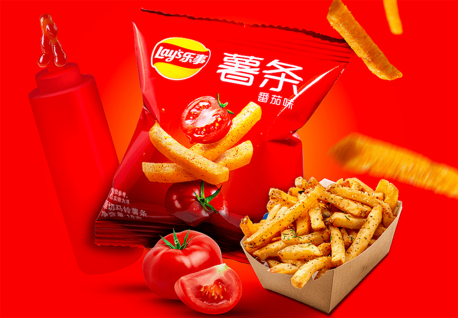 Image for Lay's Tomato Fries