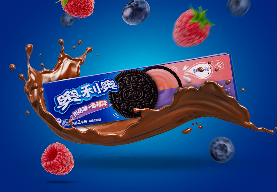 Image for Oreo Blueberry Raspberry