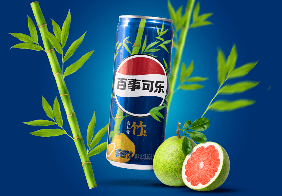 Image for Pepsi Bamboo Grapefruit